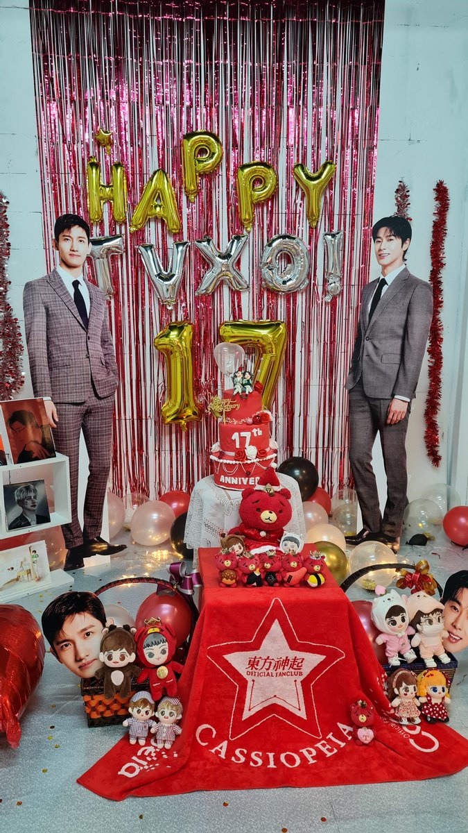 bemababiikumi's tweet photo. @TVXQ17th ♡♡ มาถึงในชั่วโมงสุดท้าย
ขอบคุณทีมงานมากๆนะคะ 🎈 https://t.co/NA17h9q7k4