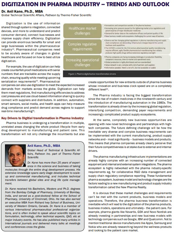 Pharma Times - IPA tweet media