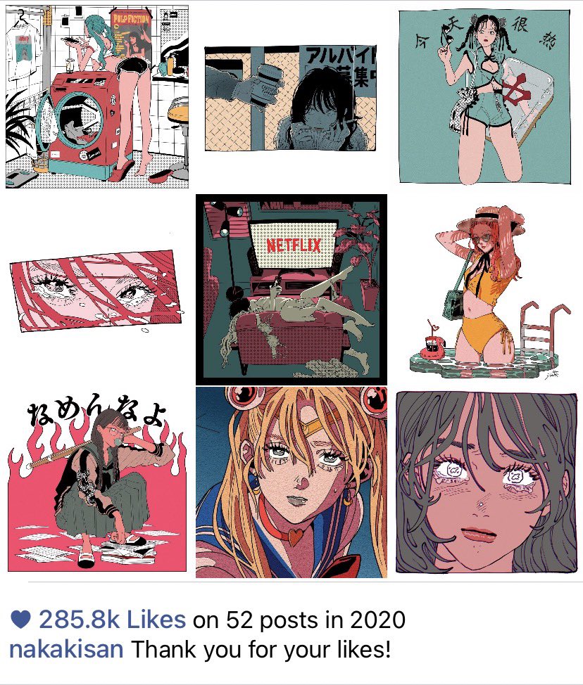 2020bestnine oninstagram♥️
今年も大変お世話になりました!
色んな方に見ていただけで幸せでした 