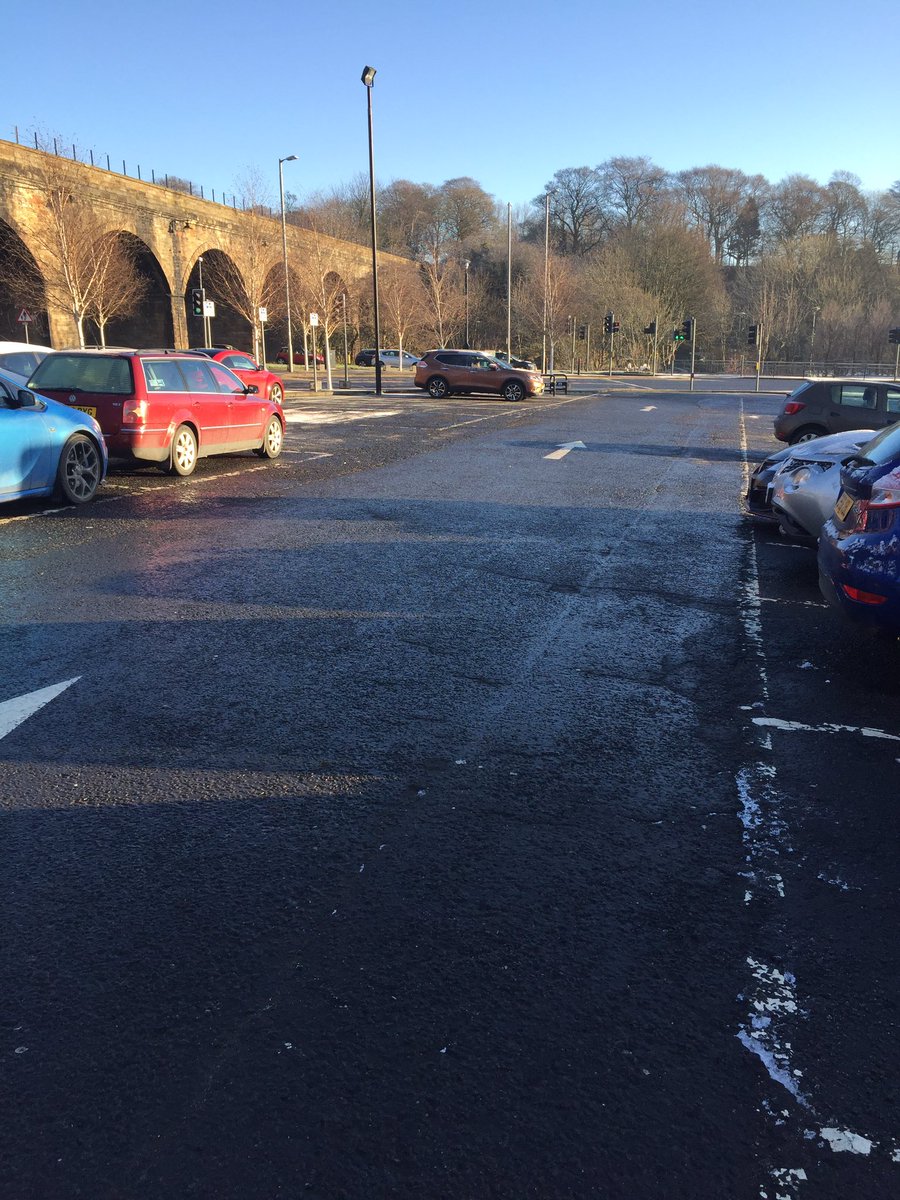 So <a href="/EastAyrshire/">East Ayrshire</a> and <a href="/AyrshireRoads/">Ayrshire Roads Alliance</a> can you explain why the car parks in Cumnock are no longer gritted with the P1 morning patrols, unlike the ones in Kilmarnock?
