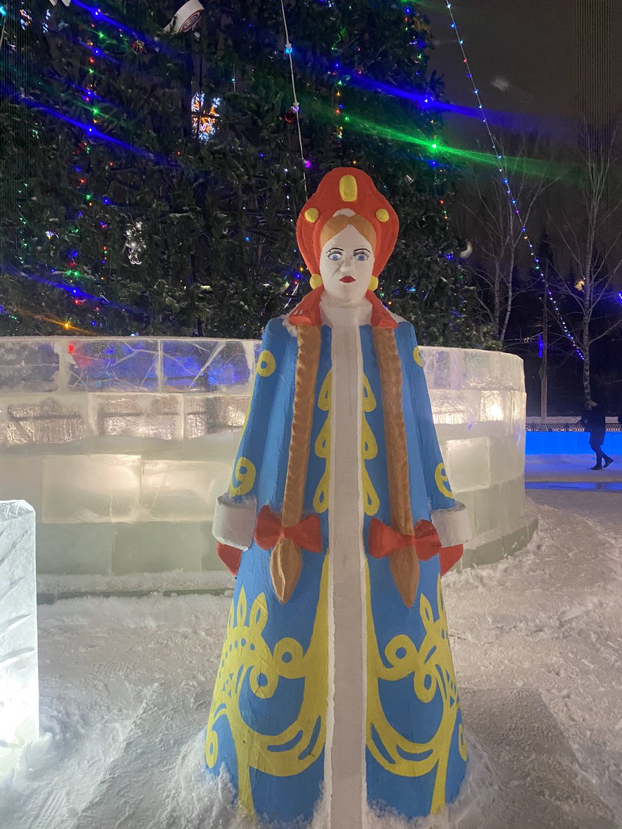 В каждом городе есть своя #Аленка
С наступающим! 🥳