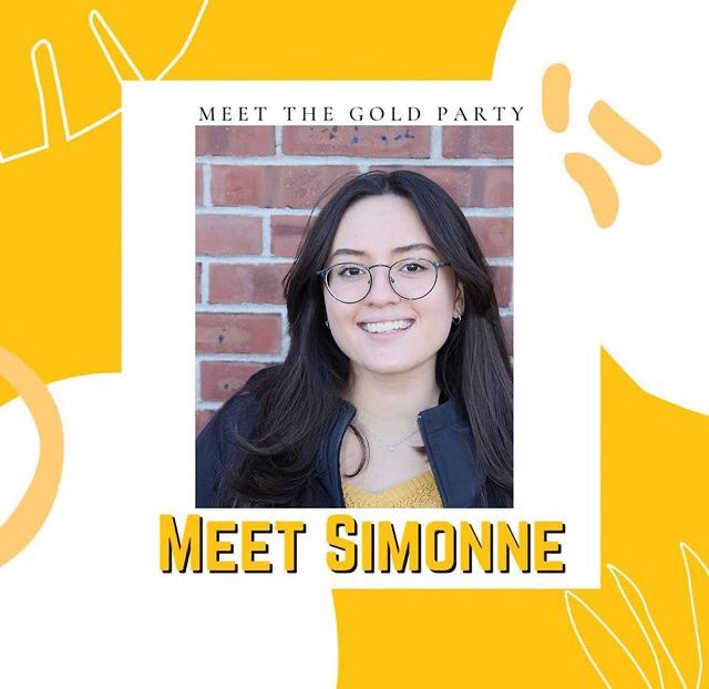 goldparty2020's tweet photo. Meet Simonne, one of the #Goldparty2020‘s advertising consultants!🌟 https://t.co/xBte5DR6Ia