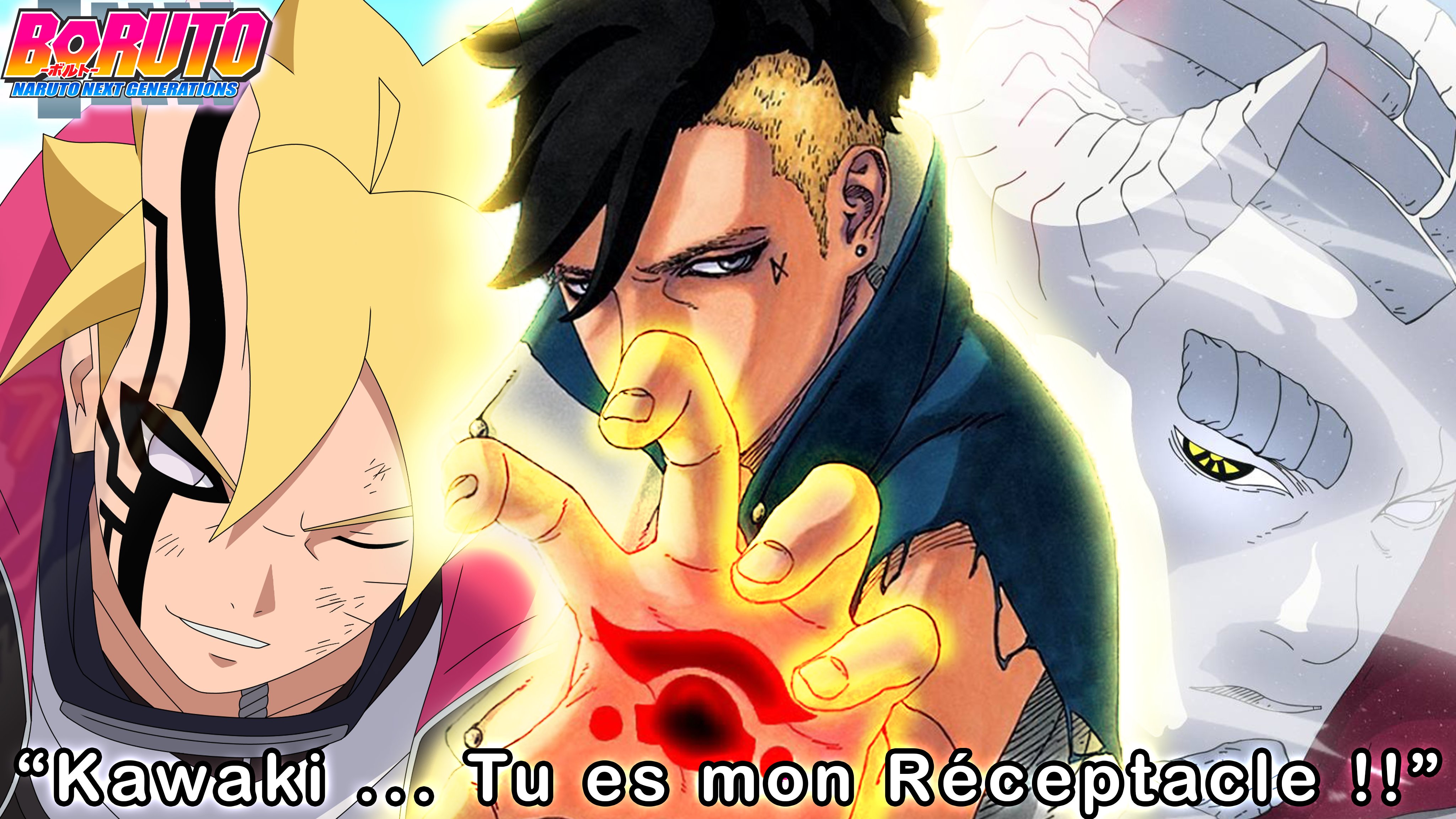 Boruto Explorer - Livre do Karma de Isshiki ⚠️ Kawaki foi