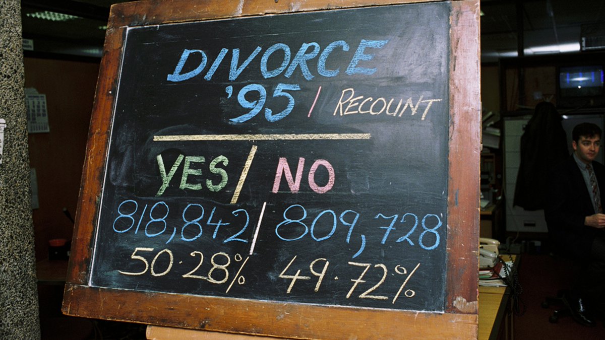 6/10 #Women in  #Ireland could not obtain barring orders on the basis of  #domesticviolence until 1976, & there was no divorce in independent Ireland until 1996. For decades, domestic violence, including  #rape within  #marriage, was effectively legal.  #IrishWomenInHistory
