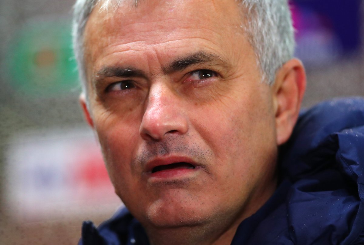 brfootball's tweet photo. Jose Mourinho on Instagram: "Match at 6pm...We still don’t know if we play. Best league in the world.” 😬 https://t.co/q8lJKFf2d4
