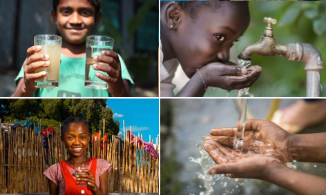 Support: Cardano's Mission of a More Equitable World Empower: "The Least Amongst Us" Delegate to: Clean Water Stake Pool Earn: Passive Income