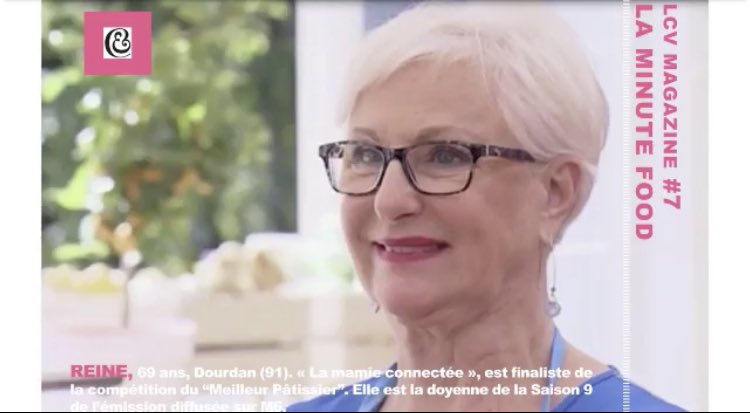 LCVMagazine's tweet image. L'interview vidéo de la pétillante #Reine, finaliste et doyenne de l'émission "Le Meilleur Pâtissier" de #M6 est ici : 

youtube.com/channel/UCeNHD…

#food #M6 #lcvmagazine #patisserie #patisseriemaison #patisserieamateur #gastronomie #gateau #dessert #cuisine #cuisiner #gateaumaison
