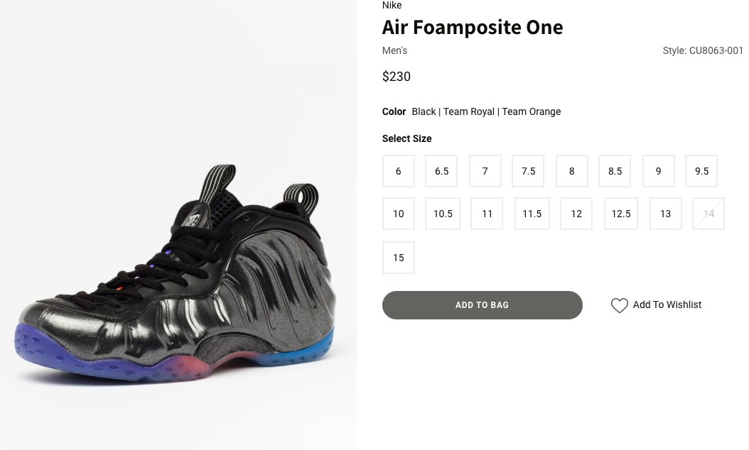 foamposites snipes