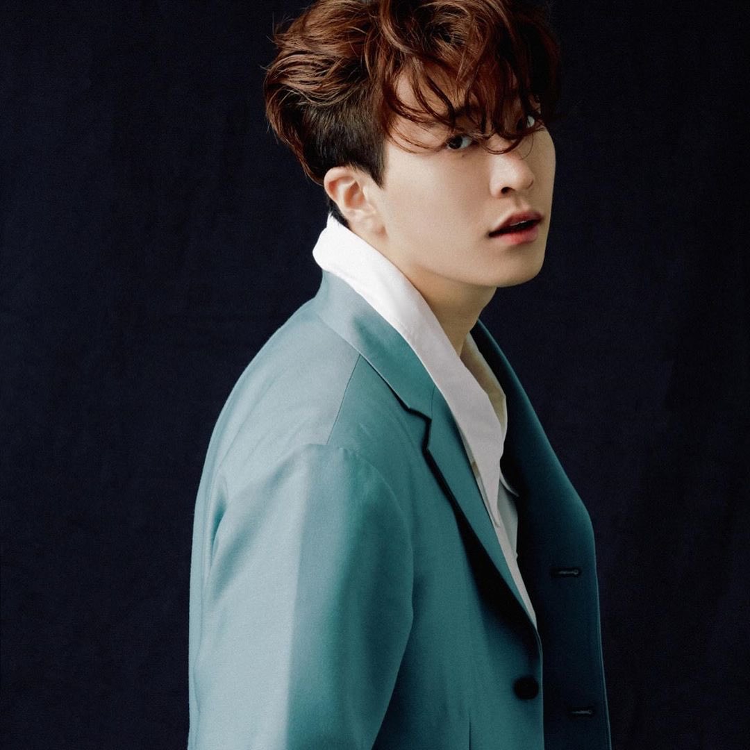 he was featured in star1 magazine