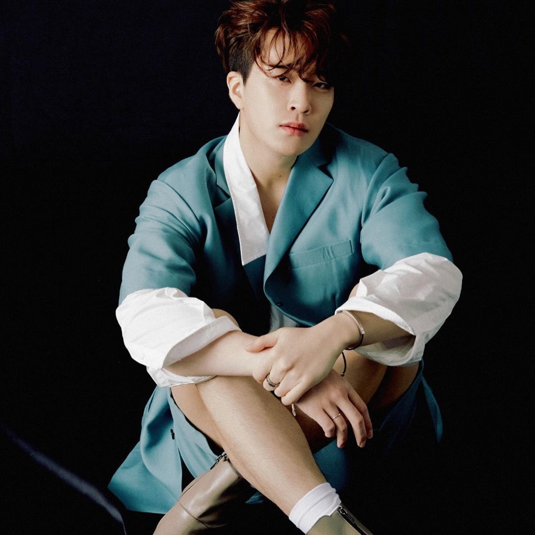 he was featured in star1 magazine