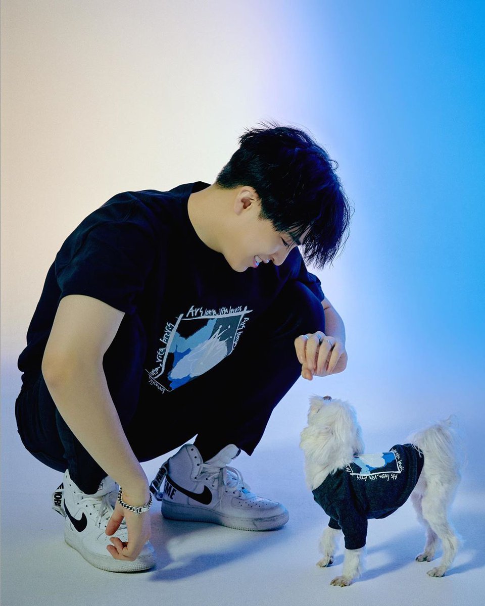 he released his first merchandise line, arsxcoco.