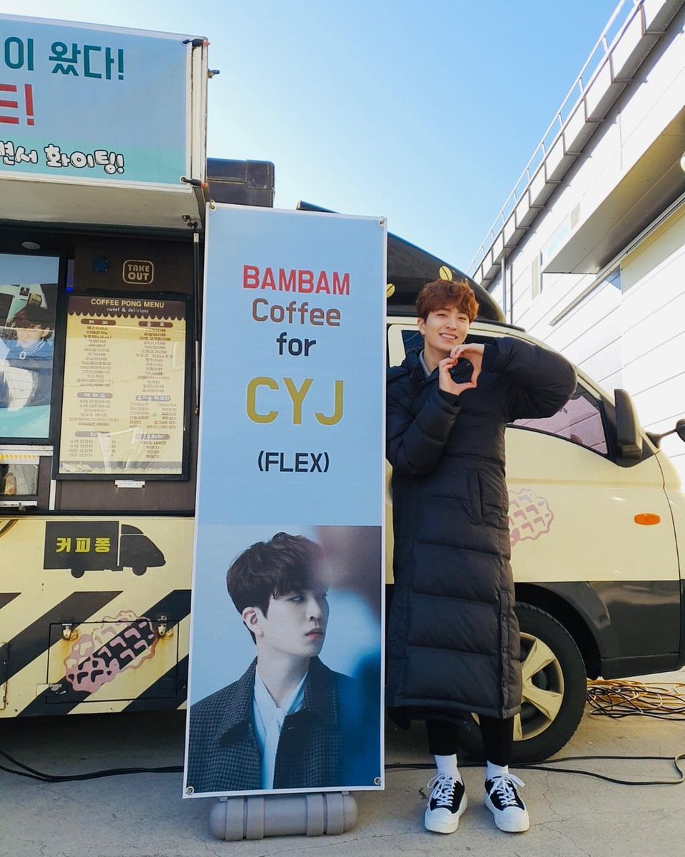 youngjae finished filming for his netflix sitcom that will air in 2021