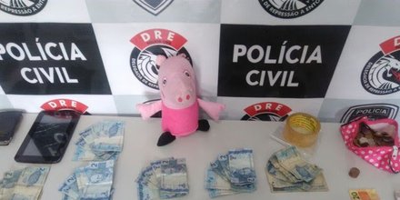 Notorious drug lord "Peppa" finally arrested in Brazil