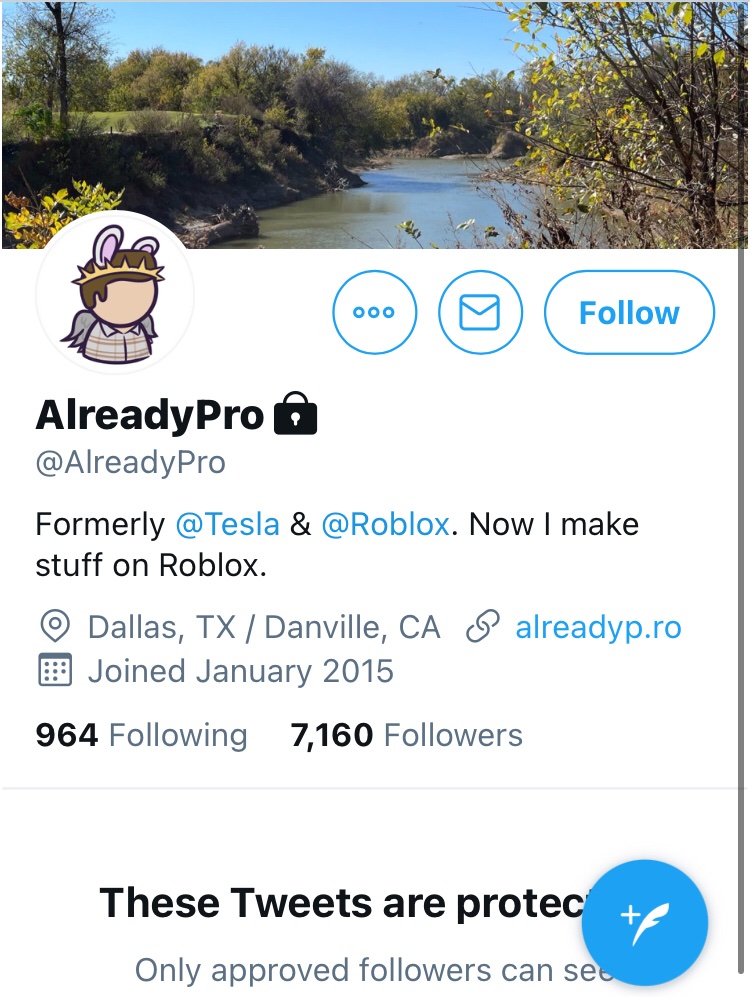 Rtc On Twitter Update Drama It Seems Alreadypro Could Not Take The Controversy Anymore So He Has Privated His Account Many Have Uninstalled His Plugins And Condemn His Actions Of Using The F - roblox preview clothing plugin