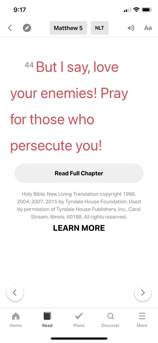 BrysonMotor's tweet photo. But I say, love your enemies! Pray for those who persecute you! https://t.co/KmMPPGo9vD