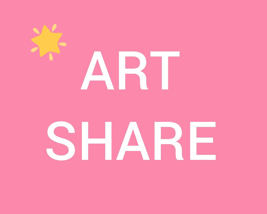 ✨ ART SHARE ✨

🌟 Drop ANY art you've made
🌟 RT this post if you want