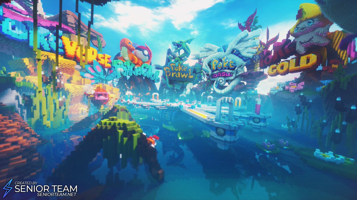 SeniorStudios's tweet image. Who is your favorite pokemon?

🌍@PlanetMinecraft: planetminecraft.com/project/pokemo…

Do you want to own a map made by Senior Team? Be sure to join our discord server: discord.gg/bQ3xVRbvN5

#minecraft #minecraftbuild #buildteam #minecraft建築コミュ #pokemon #pixelmon #minecraftpokemon