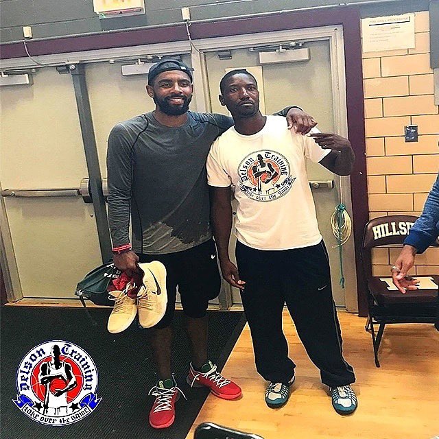kyrie irving basketball trainer
