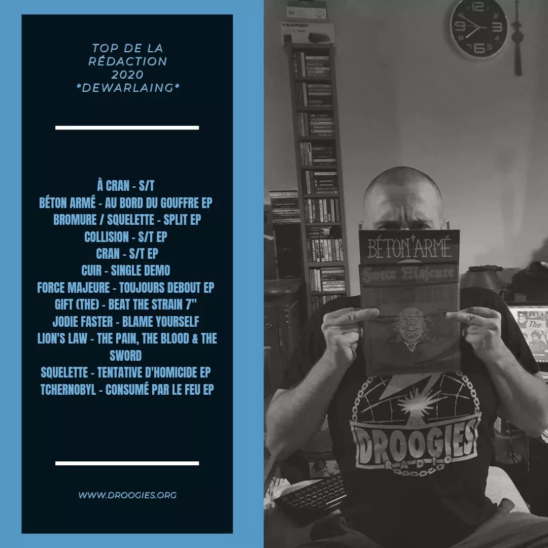 CromRecords's tweet photo. Apparemment, cette année, ils ont aimé le Lp d' À Cran sur Droogies Radio !
https://t.co/9MO6eYpOM8
#cromrecords #acranband #droogiesradio https://t.co/QFggw6NOcp