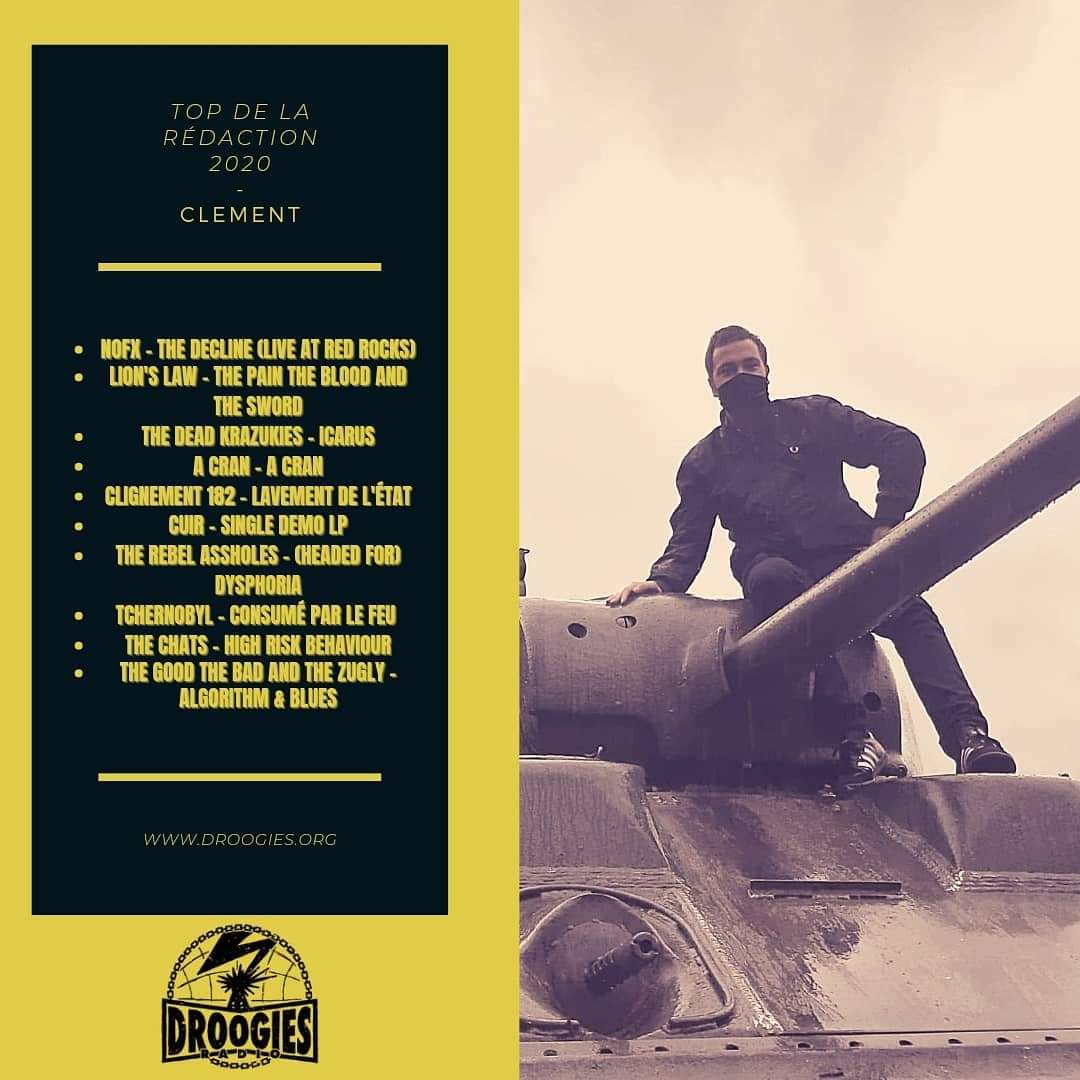 CromRecords's tweet photo. Apparemment, cette année, ils ont aimé le Lp d' À Cran sur Droogies Radio !
https://t.co/9MO6eYpOM8
#cromrecords #acranband #droogiesradio https://t.co/QFggw6NOcp