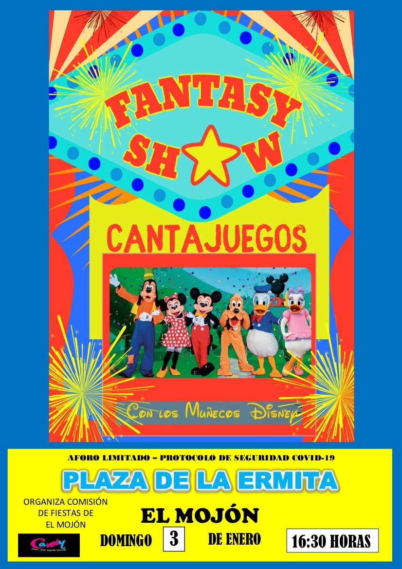 Os esperamos este domingo 3 de enero en la Plaza de la ermita de El Mojón a las 16:30.
🚨Siempre con las medidas covid-19🚨