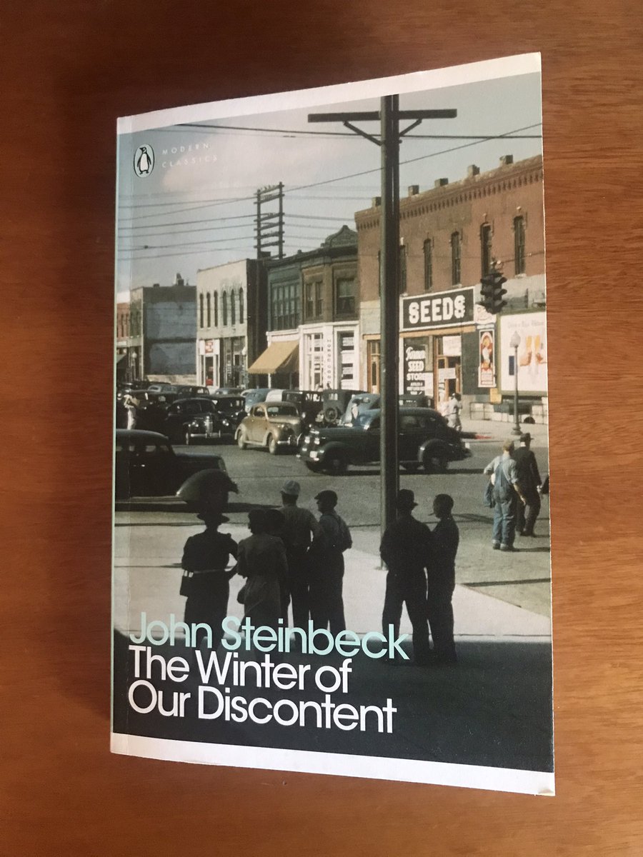 “And the monthly bills, and the doctor...and beyond that suppose I get sick and can’t sweep this goddam sidewalk? ... It’s slow. It rots out your guts. I can’t think beyond next month’s payment in the refrigerator. I hate my job and I’m scared I’ll lose it” #if2020wasabook