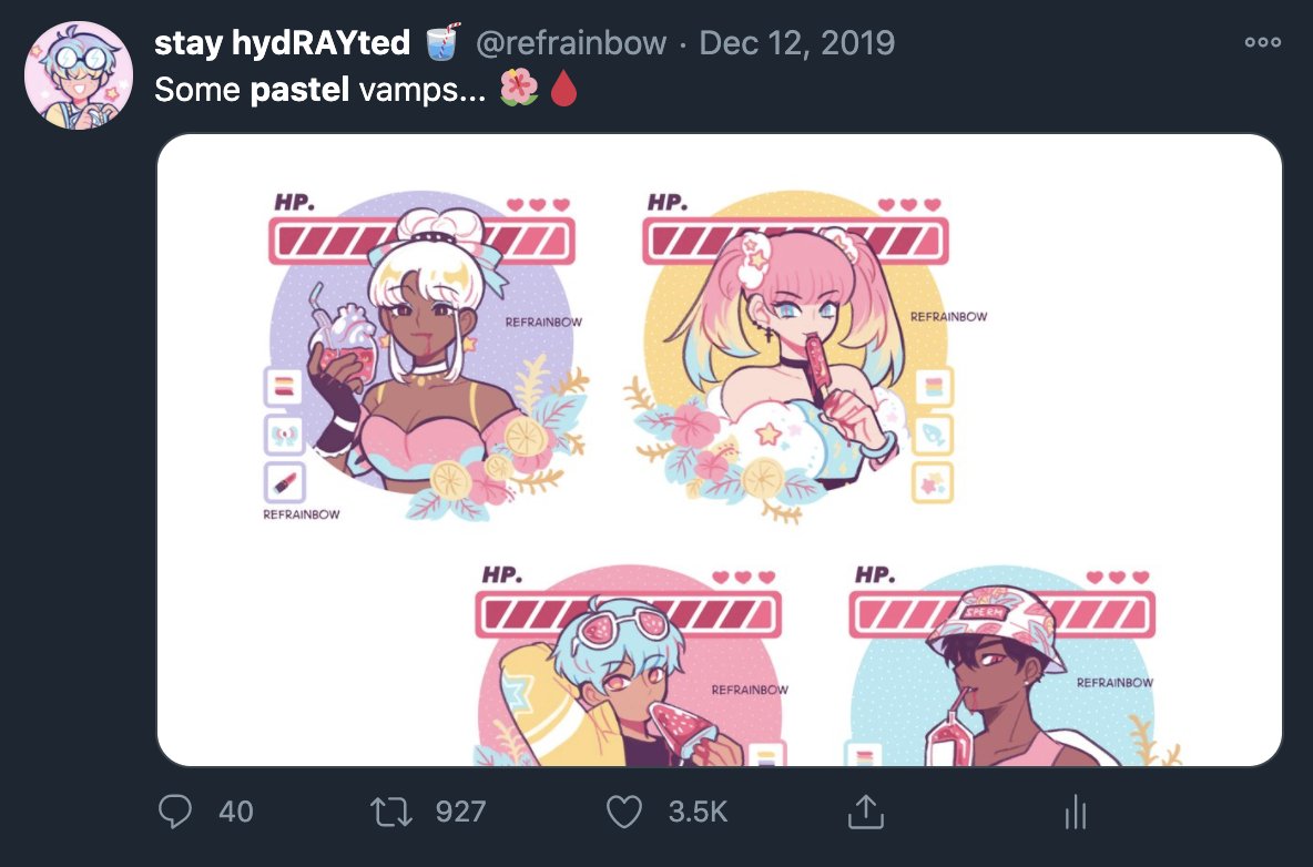 can attest to it: here's the same artwork reposted on my account. the first one is captioned whatever, the second time is captioned with an engaging question. while the difference isnt too much, keep in mind reposting your own art tend to get less engagement.  https://twitter.com/Foervraengd/status/1343278922927112192