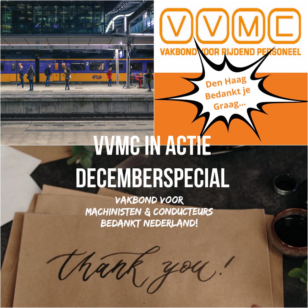 Ik kan het jaar niet mooier afsluiten dan namens de <a href="/VVMC_vakbond/">VVMC vakbond</a> Den Haag Nederland te bedanken met dozen #Merci voor hun inzet het afgelopen jaar. Na alle ophef over kerstcadeau’s kunnen <a href="/RTLnieuws/">RTL Nieuws</a> <a href="/ADnl/">AD.nl</a> <a href="/telegraaf/">De Telegraaf</a> het jaar nu ook positief afsluiten. 🥂

youtu.be/qnIAC1spUsE