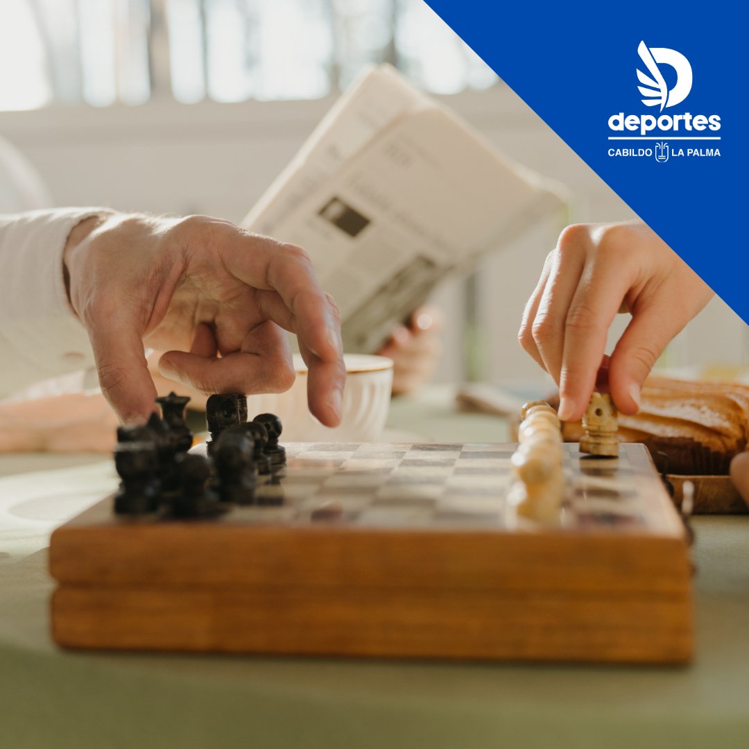 No todo es trabajar con el #cuerpo 🏃‍♀️. No te olvides de tu #mente ♟️. Ejercítala. 

#DeporteLaPalma #Deportes #LaPalma @raulcamachososa