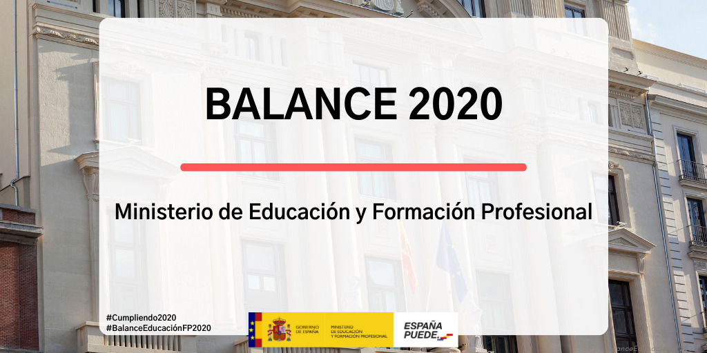 educaciongob's tweet photo. 2020 ha sido un año complicado que, sin embargo, no nos ha impedido cumplir con nuestros compromisos más importantes:

🔺Aprobación de la #LOMLOE
🔺Aprobación de la Estrategia Digital 2025
🔺Incremento en becas y ayudas al estudio

🔗https://t.co/t455Nt8SdI

#Compromiso2020

🧵⬇️ https://t.co/sLnJcE9o7X