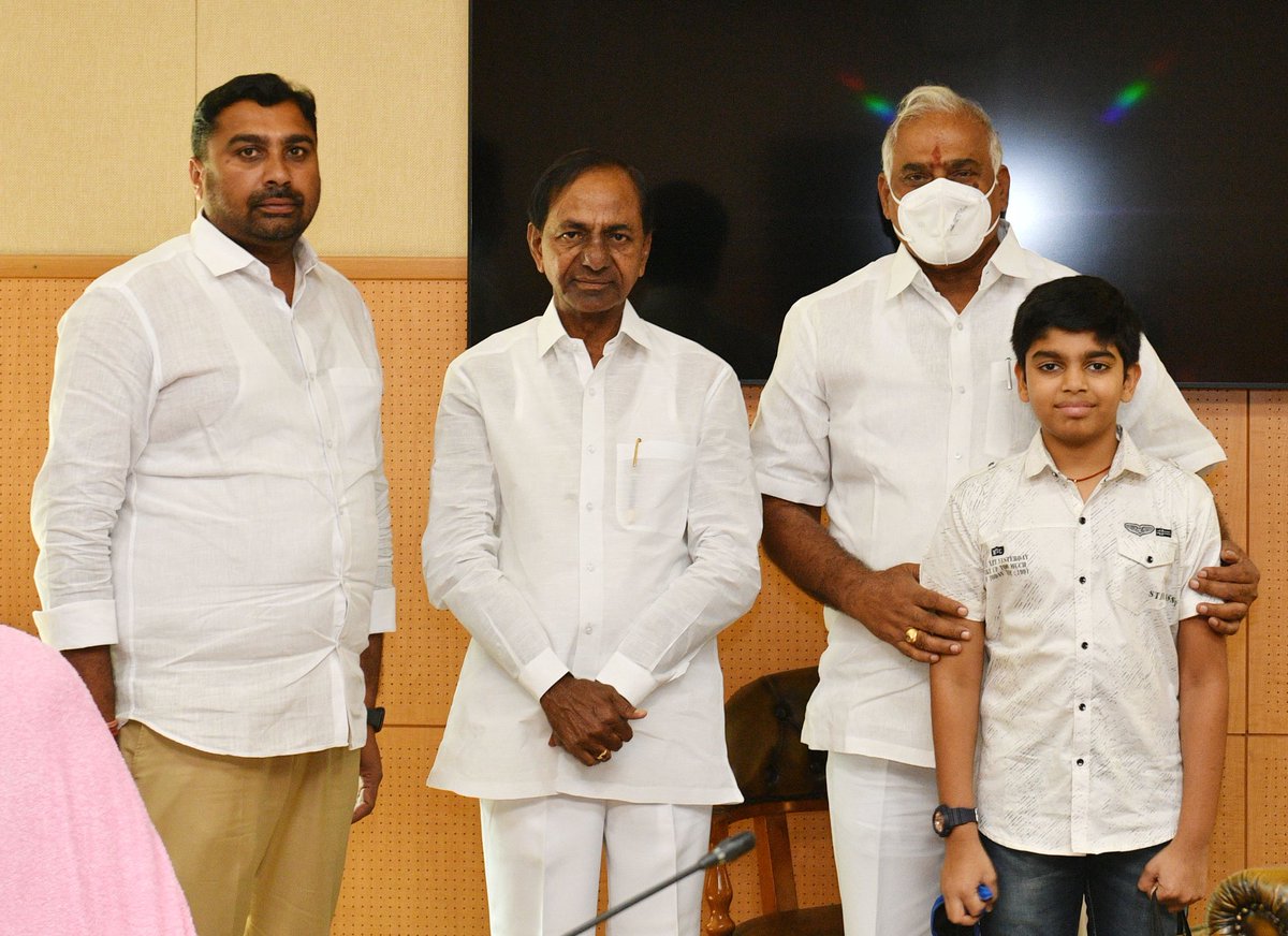 Telangana CMO tweet media