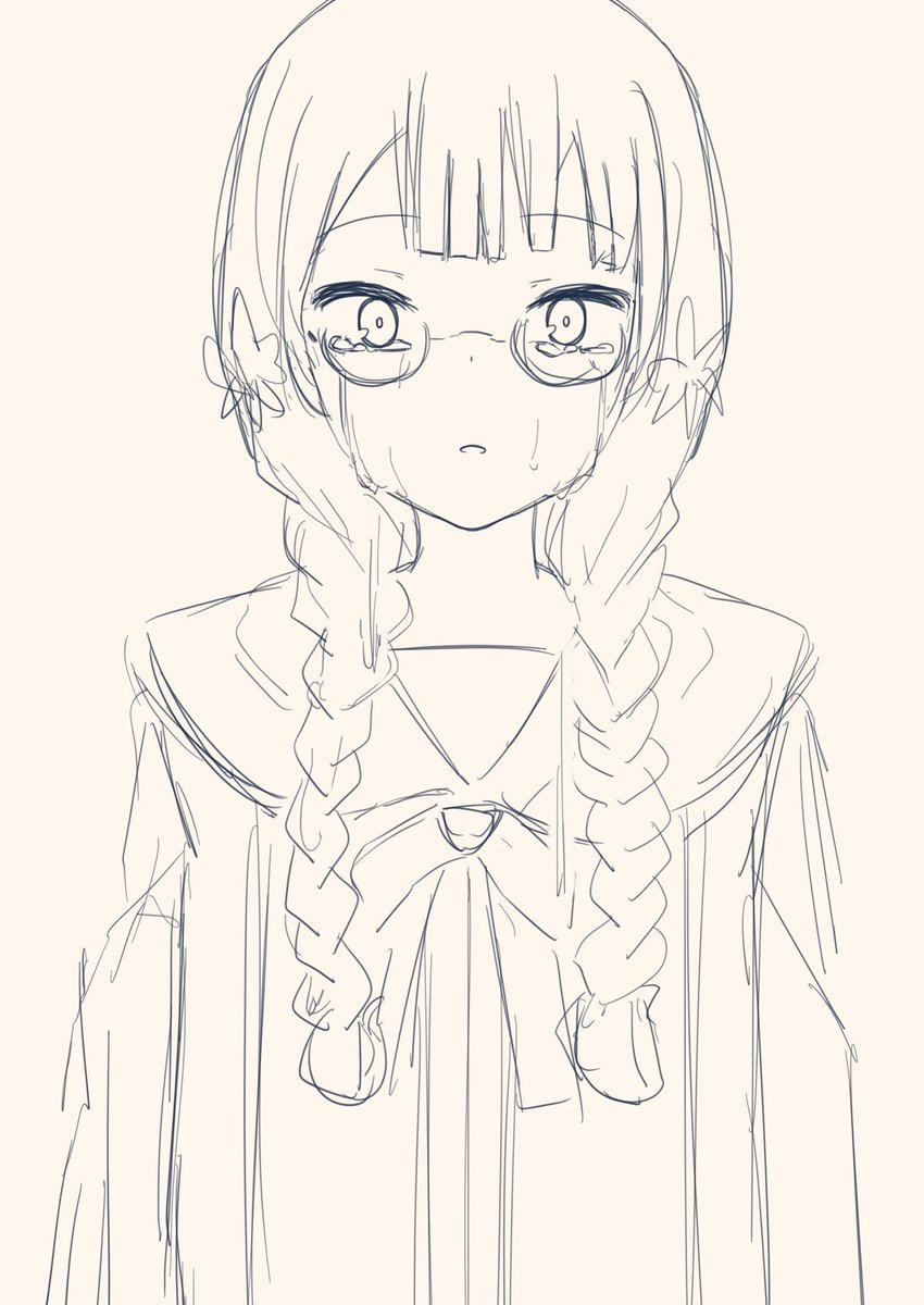 Twitter पर うぐうぐ 花本美佳ちゃんは綺麗な涙を流してほしい願望イラスト