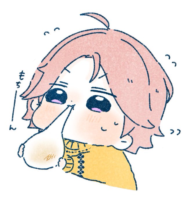 「男の子 餅」のTwitter画像/イラスト(人気順)