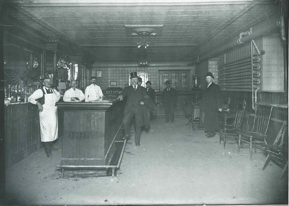 Shamokin, yet again (there are a bunch from here)Since many saloons served as informal ethnic clubs and social spaces, a lot of anti-saloon vitriol targeted immigrants and ethnic minorities just as much as they attacked the dangers of alcohol. 10/19