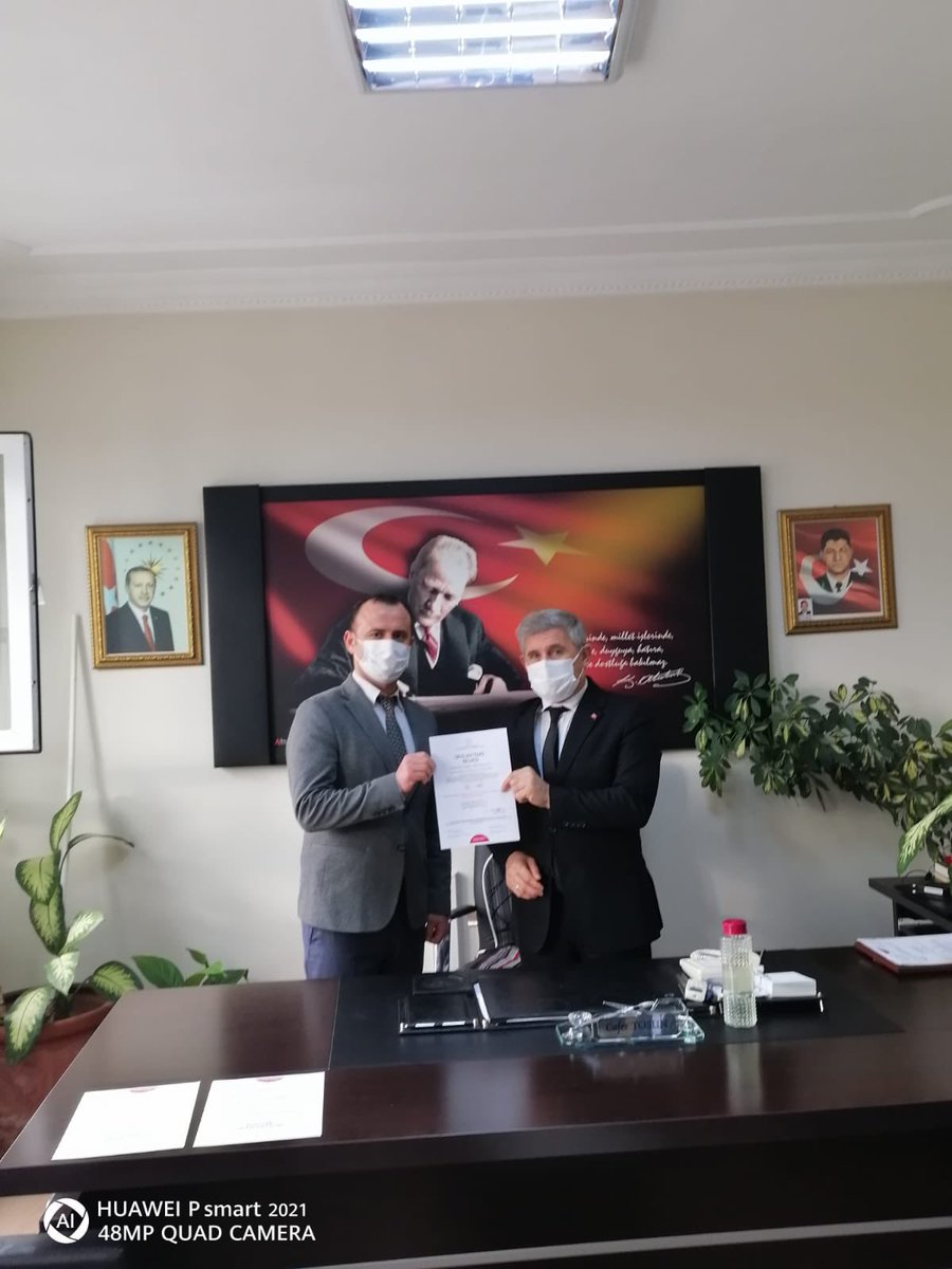 İlçemiz okullarından Cengiz Topel Ortaokulu ‘Okulum Temiz’ belgesi almaya hak kazanmıştır. Okulumuzu tebrik ederiz. <a href="/ziyaselcuk/">Ziya Selçuk</a> <a href="/Trbl_Kymkmlik/">Torbalı Kaymakamlığı</a> <a href="/izmir_ilmem/">İzmir İl Milli Eğitim Müdürlüğü</a>