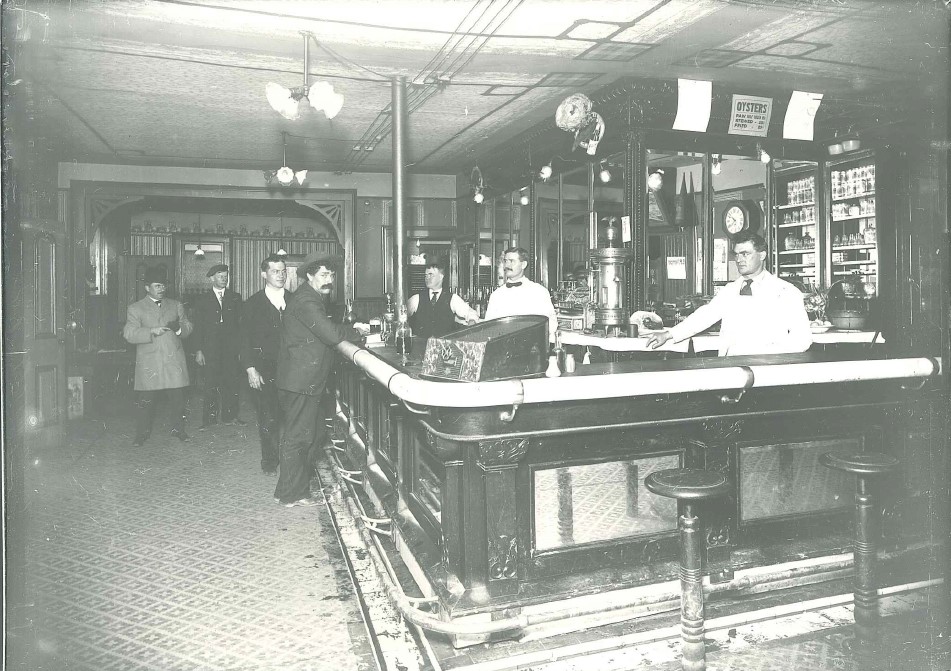 Still ShamokinSo although these photos look a little staged, they give us a good glimpse of what the saloons really looked like on the inside all those years ago, or at least how the saloon keepers wanted them to appear. 13/19