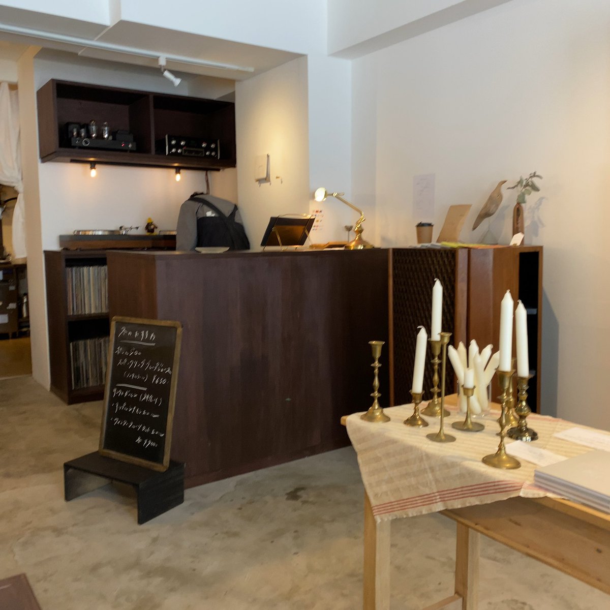 lowly_ms's tweet image. いい所だったなあ~~
流れてる音楽が好みだった
今度は本持って行こう、☺︎