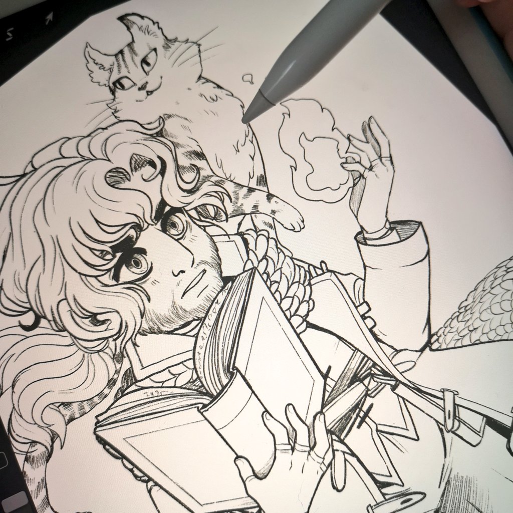 sophiralou's tweet photo. One of the things I've wanted to do for a while is revamp some of my stickers. Any guesses to which batch I'm working on first?
And who would you like to see?
#wip #illustration #mightynein #hobowizard #calebwidogast https://t.co/ud5oZKea8N