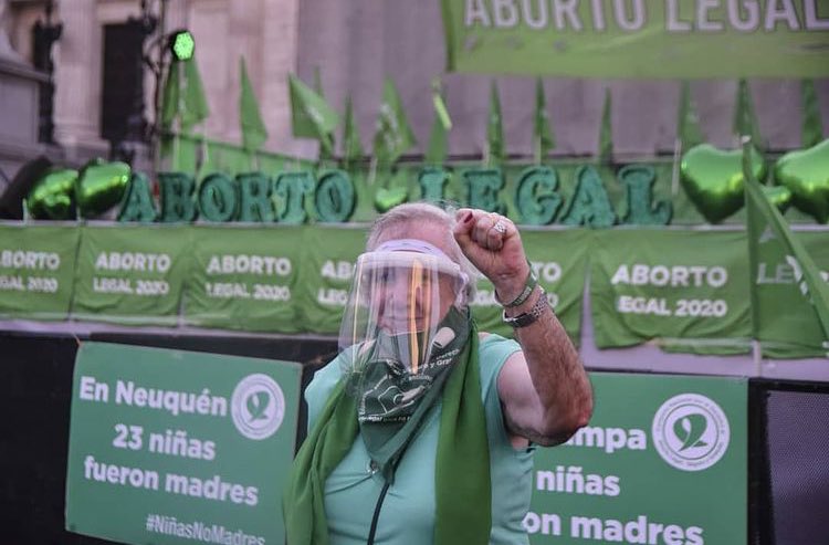 WE DID IT 💚 ARGENTINA LEGALIZED ABORTION we fought decades for our reproductive rights and it finally happened 💚💚💚 ES LEY 💚💚💚