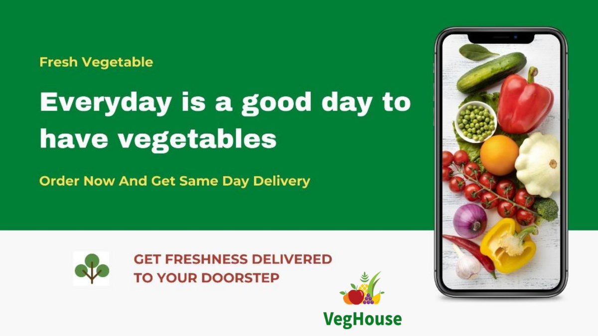 VegHouse2's tweet photo. Get Fresh Fruits and #Vegetables at your door.
Free Home Delivery Service in #Panvel to #Kamothe.
For Order : 9321615042
#Fresh #vegetable #veggies #fruitsbasket #fruits #homedelivery #onlineshopping #onlinevegetable #ordernow #grocery #vegetableshop #VegHouse #Navimumbai https://t.co/sdS08Pe8kk