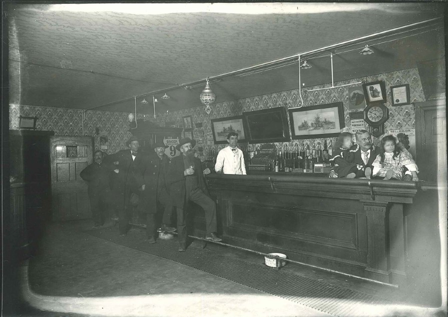 And Williamsport againAnd also, children! I assume they’re the daughters of the saloon keeper, if only the Ross’s had written some notes about each saloon! I wonder what their story is? 18/19