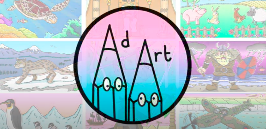 TeachEm2020's tweet photo. Do your kids love art? Check out Ad Art on YouTube!

https://t.co/780C5js8wt

With almost 100 videos to choose from, you'll have great fun learning to draw everything from The Iron Man to a Sleepy Sloth

Find this and more online art sessions via https://t.co/GP03wI71uN https://t.co/lYdc6B0FGL
