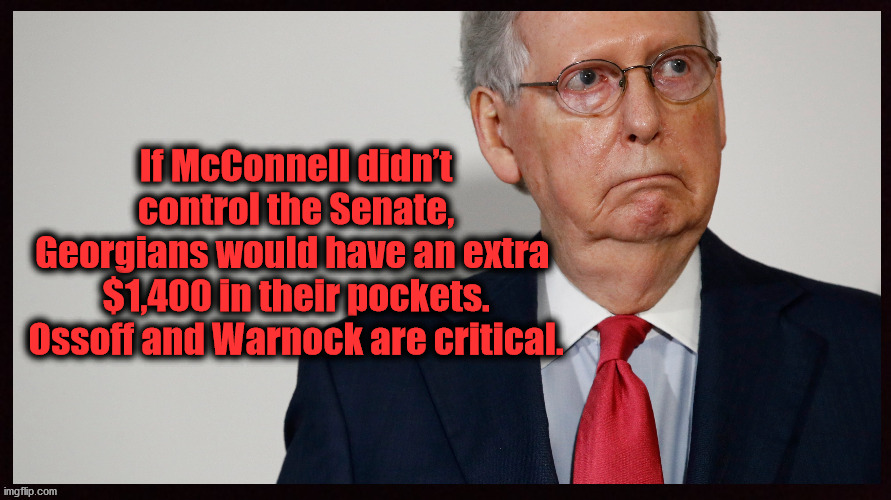 prayerfeathers's tweet photo. @realDonaldTrump #2000ASAP
Trump's price for the $2,000 checks, McConnell’s bill would establish a commission to investigate the 2020 election, AGAIN!. And the repeal of Section 230. https://t.co/1kE6miXPJm