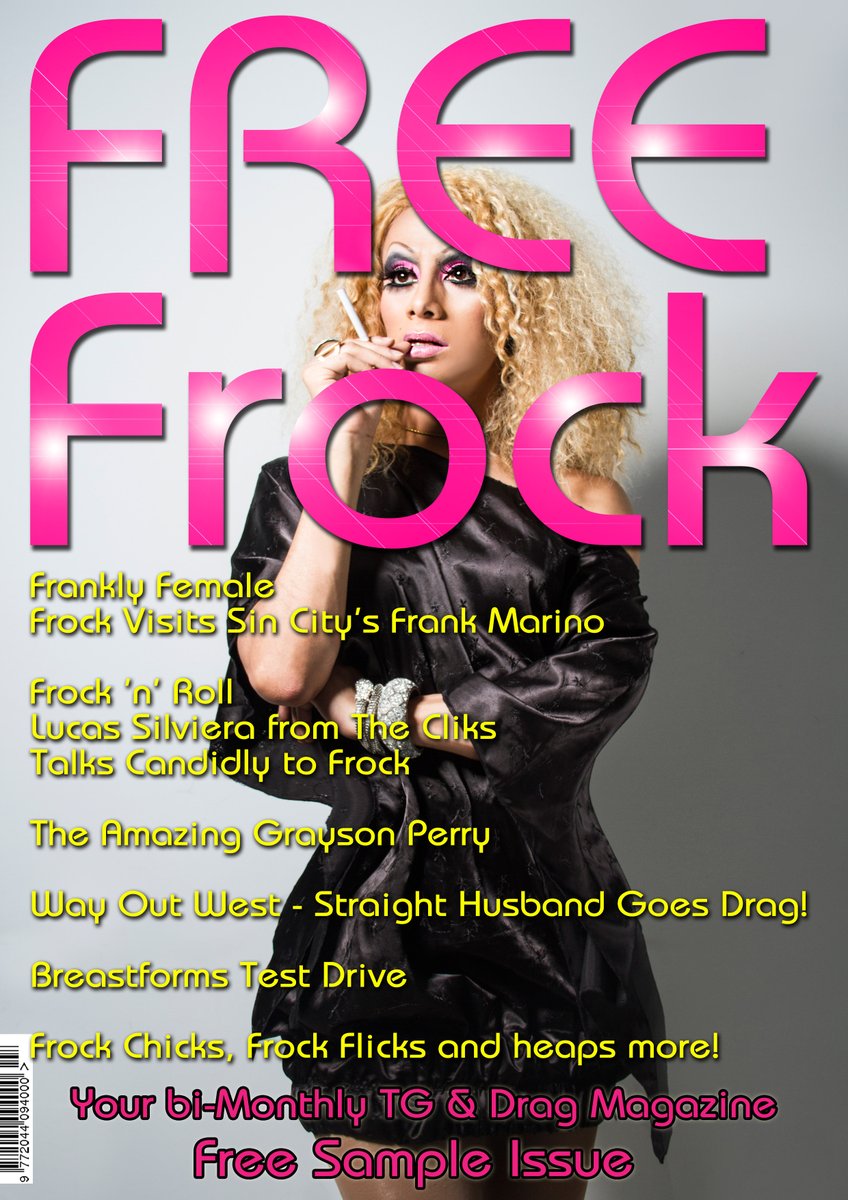 Frock Magazine tweet media
