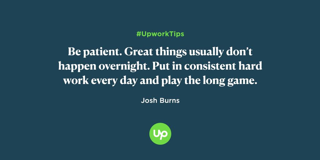 Upwork's tweet photo. Are you ready to take your business to the next level in 2021? Here are some great #UpworkTips from the pros! https://t.co/fInC5pkRi8