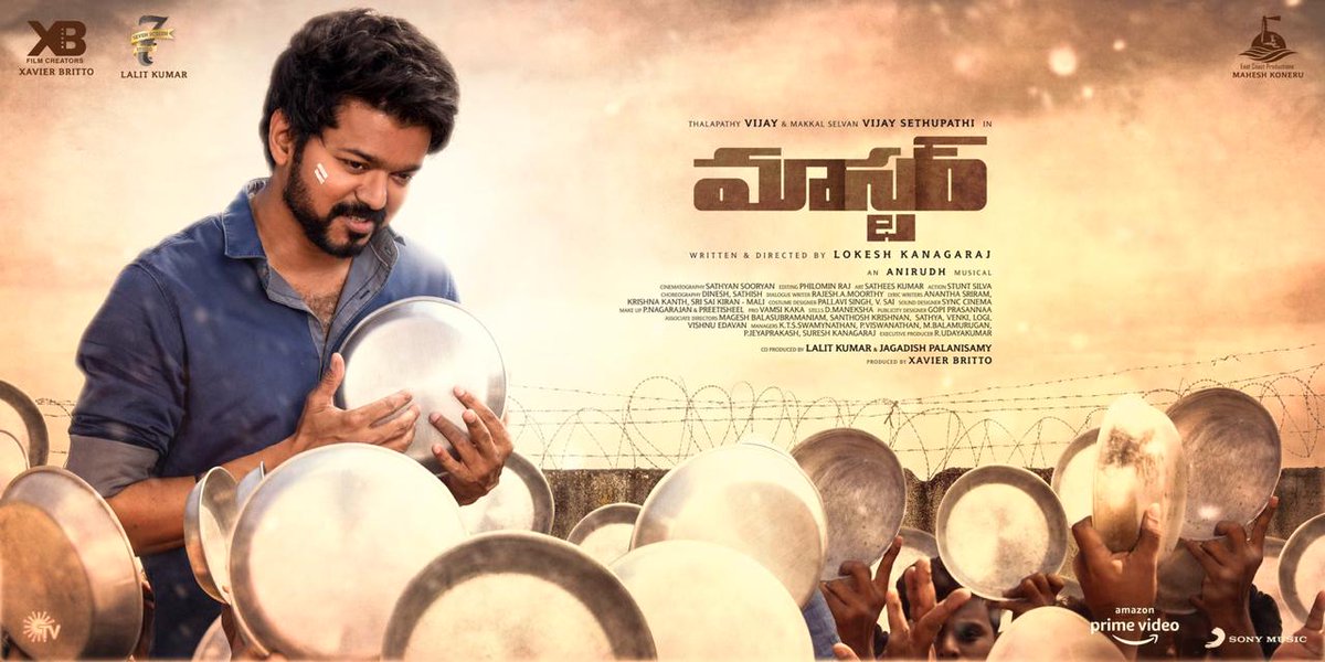 filmy_monks's tweet photo. #Master Posters 😍😍
#VaathiTime #MasterPongal #MasterManiaSoon #MasterTelugu #MasterVIJAYEnteringNorth #MasterTrailer #ThalapathyVijay #Vijay https://t.co/p7qyhxo4g9