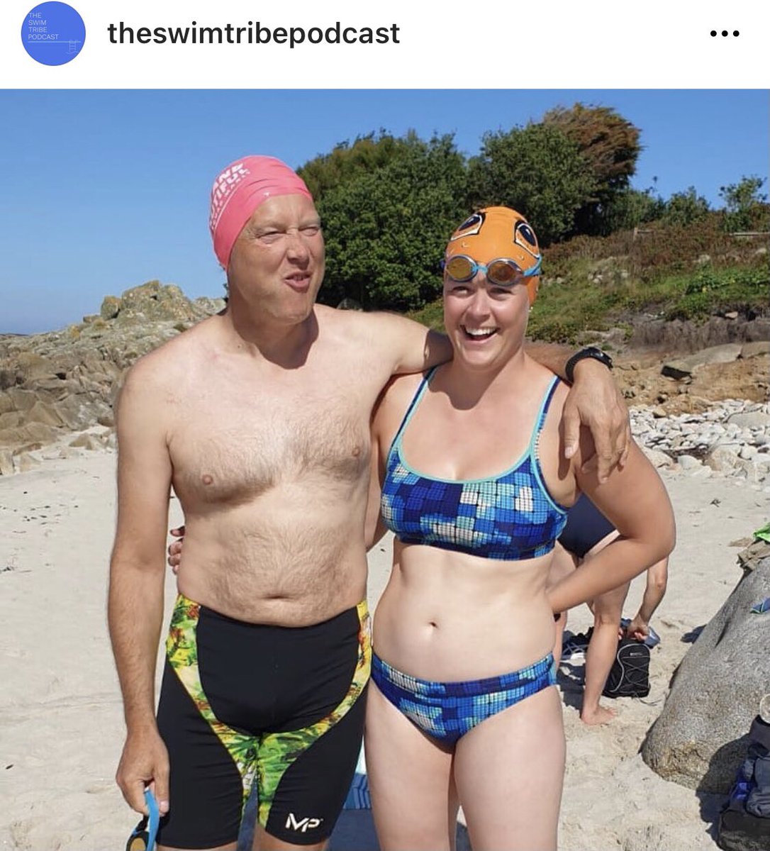 From Wetsuits to Skins... From Penguin to Little Mushroom . The Swim Tribe podcast . With Caroline Saxon and with her good pal Neil Curtis. #sharetheswimlove #openwater podcasts.google.com/feed/aHR0cHM6L…