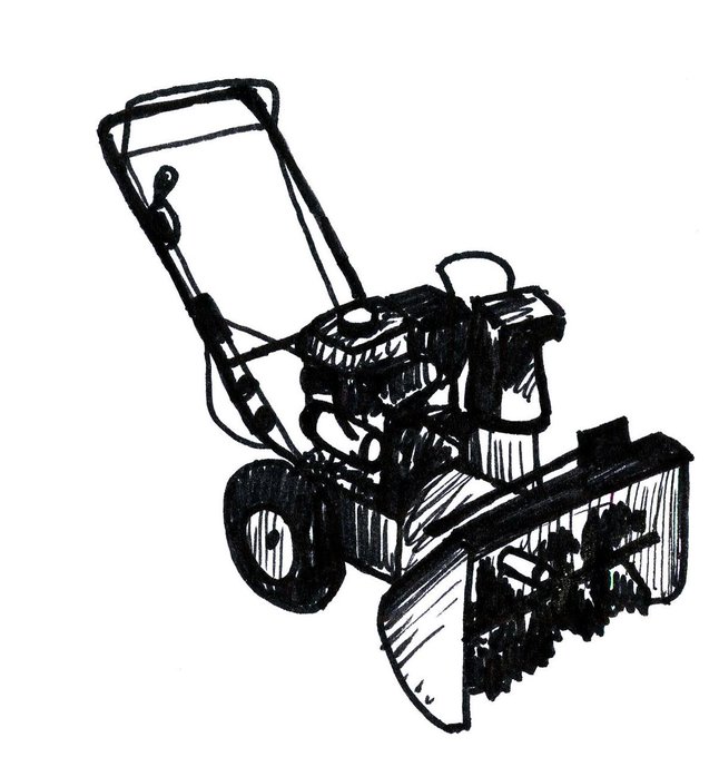 Paul Westerberg and Snowblowers (12/∞) (images via  @DJGloveRepair and  @billchilds)