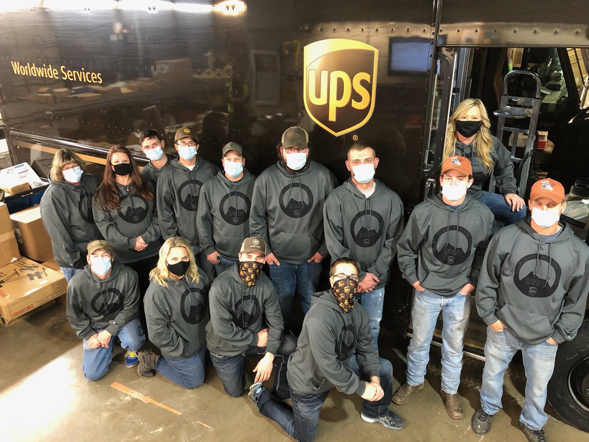 Darcy Scott (@darcyscottups) on Twitter photo Appleton City celebrating another injury free year on the preload. Their streak is now over 2600 days! #selfishwithsafety <a href="/CP_UPSers/">Central Plains</a> Appleton City celebrating another injury free year on the preload. Their streak is now over 2600 days! #selfishwithsafety <a href="/CP_UPSers/">Central Plains</a>