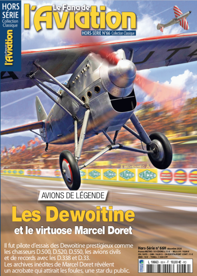 FanaAviationMag's tweet photo. #Doret #Dewoitine Un grand hors-série à lire pour vos vacances 😃 Deux grands noms se rencontrent et signent une grande saga que vous raconte le Fana. #avgeeks #aviation #histoire https://t.co/7h2qRIoc5N